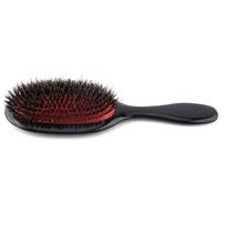 2Sizes Oval Hair Comb Brush Paddle Detangling Straightening Hairbrush Scalp Massage Care Tool black