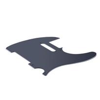 Pickguard Pick Guard 3Ply Construction for Standard Modern Style Electric Guitar Black