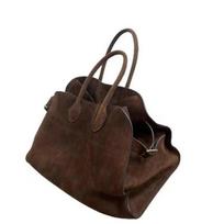 Women Bag Autumn Winter Shoulder Bag Top Handle Handbag All-Matching Work Bag Large Capacity Shopping Bag Commuting Bag black