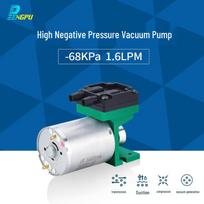 Miniature High Negative Pressure Vacuum Pump - 6V/12V/24V Electric Diaphragm Air Pump for VOC Sampling Model: G2DC668