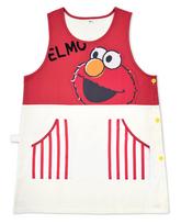 Sesame Street Elmo Apron Red [ST-IS0001]