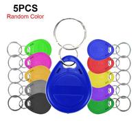 5pcs T5577 Rewritable 125khz RFID Tag, Blank Key Tag, RFID Keys, RFID Key Fobs Duplicate Overwrite Programmable NFC Tag Card ruda