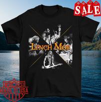 HOT Lynch Mob World Tour Cotton Black Men T-Shirt Unisex T-Shirt S