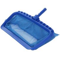 Heavy Duty Leaf Rake Mesh Frame Net Skimmer Cleaner Swimming Pool Spa Tool New mėlyna