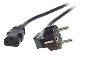 Maitinimo laidas EFB Elektronik EK504.0,5V2 3 m, CEE7/7 į IEC C13, 250 V