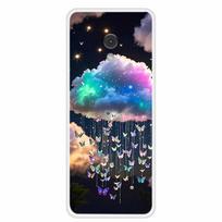 For Nokia 235 220 215 Phone Case for Nokia220 Nokia235 Nokia215 Colorful Bck Funda Clear Soft Silicone Cover Transparent Capa Nokia235 4G 2024