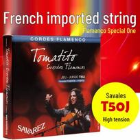 Savarez T50J High Tension Flamenco Nylon Guitar Strings