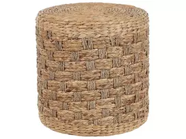 Pufas BASSLET pintas smėlio spalvos