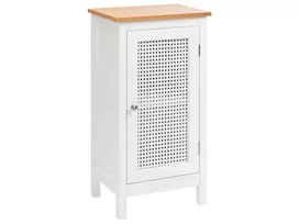 Vonios kambario spintelė ALAMOS 40 cm balta