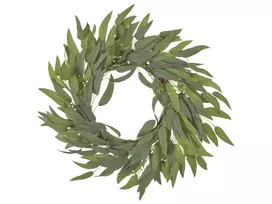 Dekoratyvinis vainikas GAMRUN 70 cm Žalias