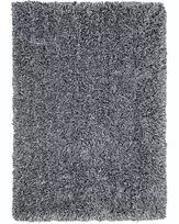 Shaggy kilimas CIDE juodas/baltas 200 x 300 cm