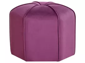 Pufas WISHEK violetinis veliūrinis