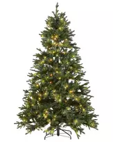 Dirbtinė LED Kalėdų eglutė FIDDLE 210 cm žalia