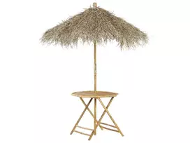 Bistro staliukas MOLISE 85 cm Bambuko spalvos