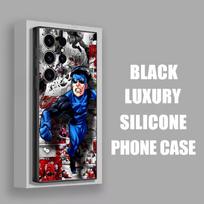 I-Invincible Phone Case For Samsung S25,S24,S21,S22,S23,S30,Ultra,S20,Plus,Fe,Lite,Note,10 Black Soft Shell Samsung S21lite