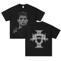 Neymar American Football Star Print Shortsleeved Tshirt Unisex Women Clothing Athleisure Print Fashion Tee Aesthetic Clothes S
