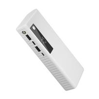 21700 Rechargeable Battery Banks Modulars Build Set Fast Charging Double Port LED Monitor ABS Texture for Battery