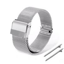 Milanese Loop Bracelet for DW Stainless Steel Quick Release Watchband for Omega Mesh Wrist Strap 12 14 16 17 18 19 20 21 22 24mm 19mm