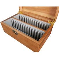 Xiangzhangmu 30 piece rating coin box, collection box, appraisal box, storage empty box, coin box, coin box, collection box