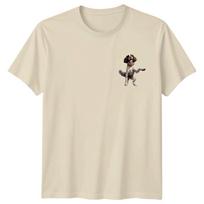 Springer Spaniel Dog Animals Mens TShirt Womens Tee Graphic Unisex Top Unisex T-Shirt S