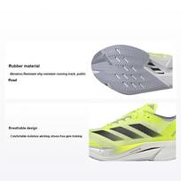 adidas Adizero Boston 12 Lucid Lemon Core Black Silver Metallic Vyriški sportbačiai JQ2553 44