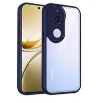 For Vivo V50 Case Vivo V50e Phone Case Vivo V50 5G V2427 Cover Cushion Shockproof Silicon Bumper Clear Matte Back Cover Hard vivo V50