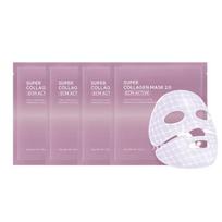 [Arocell] Super Collagen Mask 2.0 ECM Active (43g x 4ea) - NEW RENEWAL Professional Overnight Bio-Recharge Therapy