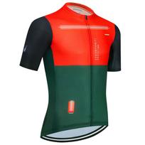 Summer 2025 Short Sleeve Cycling Jersey Men MTB Bicycle Top Outdoor Cycling Clothing Breathable Shirt Maillot Ciclismo Quick Dry Asian size-S
