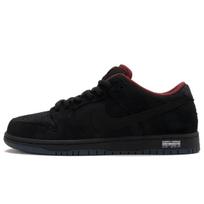 Nike Dunk SB Black Hole A Low top Skateboard Shoes Unisex Black HQ1625-600(Team734-A) 36