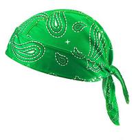 Breathable Pirate Bandana Hat for All Age Adjustable Stretchy Turban Scarf Hat Fashion Beanie Hat Outdoor Activity Hat