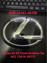 su ACC [ 53141-48100 ] priekinių grotelių emblemai 2015-2017 m. Lexus ES / RX 2015 juoda