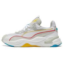 (WMNS) PUMA RS-2K POWER PLAY WNS WHITE-GRA 'White Gray Yellow' Women's 375132-02 EU 38.5