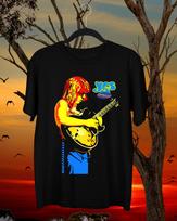 NEW RARE Steve Howe YES Band Black All Size S-5Xl Shirt SG599 S