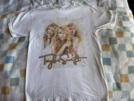 Taylor Swift Fearless Tour 2009 2010 Tee T-Shirt Medium XXXL