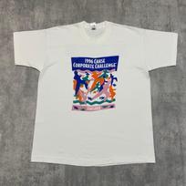 90s Single Stitch T-Shirt Lace Marathon Vintage XL