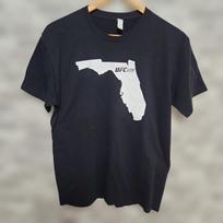 UFC GYM Florida Print T-Shirt Black XL