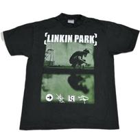Vintage Linkin Park Meteora 90s Rock Metal Band XL Single Stitch T-Shirt REPRINT S