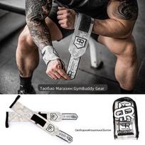 Camo Wrist Wrap for Strength Training Gym Injury Protection Bench Press Unisex Support A-1 pair