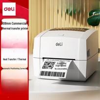 Deli DL-888T Thermal Transfer Label Printer CN plug (adapter included)