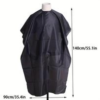 Hair Cutting Gown for Hairdressers and Barber Durable and Comfortable Salon Cape for Hair Styling and Cutting Coloring