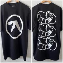 Aphex Twin 90s T Shirt Double Sided Mens Reprint Unisex Shirt AN65110 M