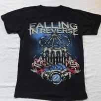 Falling In Reverse Bone Bird Cage Rose 22 Concert T Shirt Black All Size AL783 S