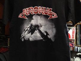 Krokus Band UK Tour Concert Shirt Black Unisex S-5XL E1786 S