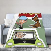 Pono Byno Flaneliniai pledai Žieminiai Minkšti Patvarūs Lovos Pledai Vaikams Suaugusiems Sofos Lovoje Naujoviškas Patalynės Užvalkalas Sofos Lovoje 130cmx150cm
