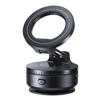 Baseus Electric Vacuum Suction Car Phone Holder Magnetic Dashboard Suction Cup Car Navigation 2025 New Model