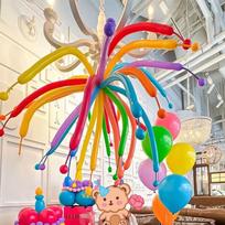 Youjialiangpin Long Balloon Streamers, 50 Pieces, Birthday Decoration Props, Wedding Confession Setup, Dopamine Balloons