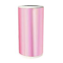 Vibrant Colors Holographic Thermal Paper HD Color Laser Thermal Stickers  Portable Printing rožinė