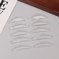5Pair Silicone Eyelash Perm Pad Reusable Washable Shield Lifting Eyelash Curler Lashes Rods