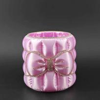 3D Printing Bow Pen Holder Space-Saving Desk Organizer Multifunctional Makeup Brush Holder  Office