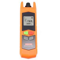 Optical Power Meter -70 to +6dBm 7 Wavelengths 2.5mm Interface LED Light Portable Fiber Optic Testing Tool For Network Installat China Mainland